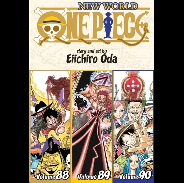 One Piece Omnibus Edition 30 - Vol 88,89,90| Manga Graphic Novel