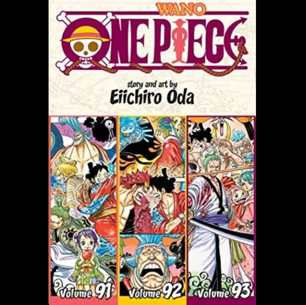 One Piece Omnibus Edition 31 - Vol 91,92,93 | Manga Graphic Novel