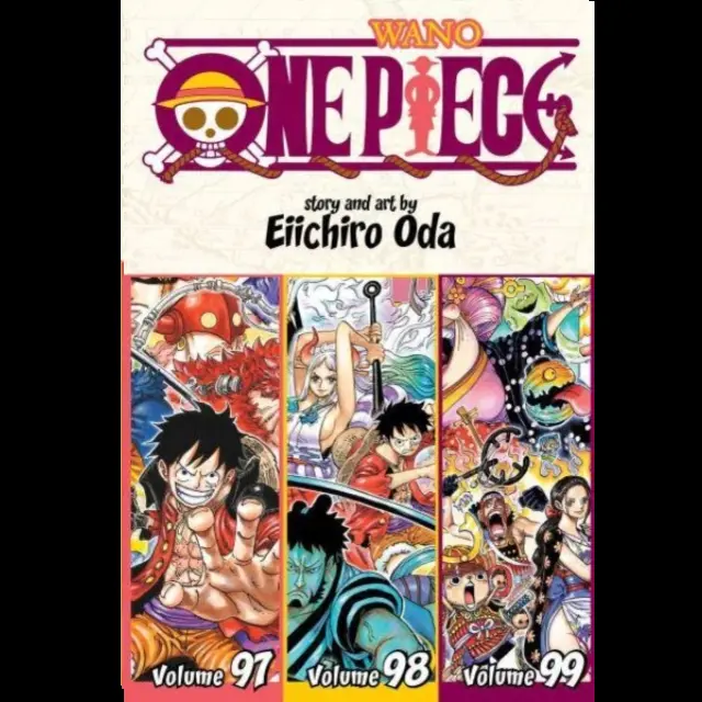 One Piece Omnibus Edition 33 - Vol 97,98,99 | Manga Graphic Novel