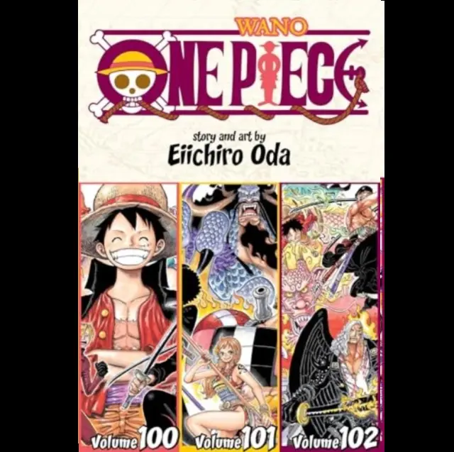 One Piece Omnibus Edition 34 - Vol 100,101,102 | Manga Graphic Novel