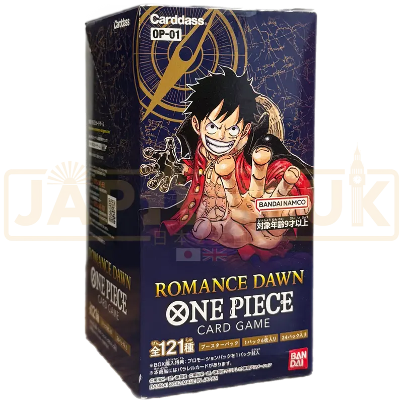 One Piece Romance Dawn OP-01 Japanese Booster Box