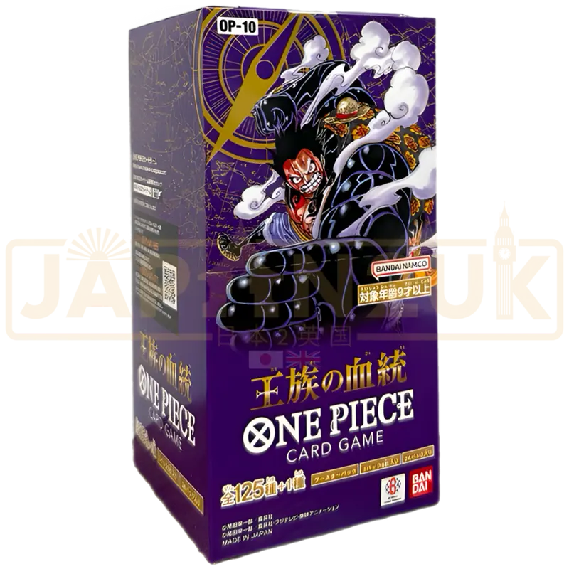 One Piece Royal Bloodline OP-10 Japanese Booster Box