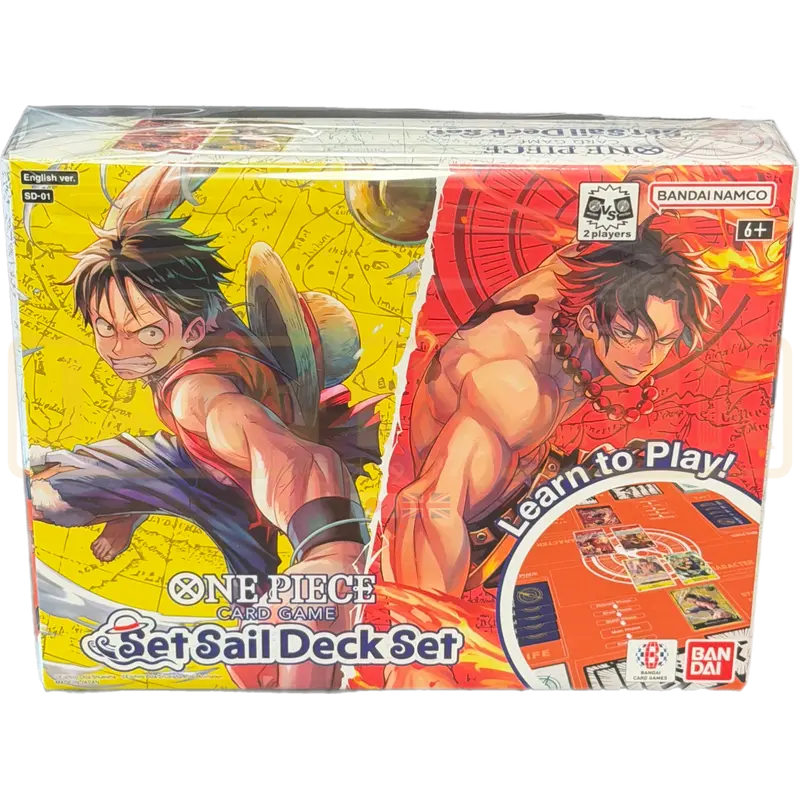 One Piece Set Sail SD-01 English Deck Set