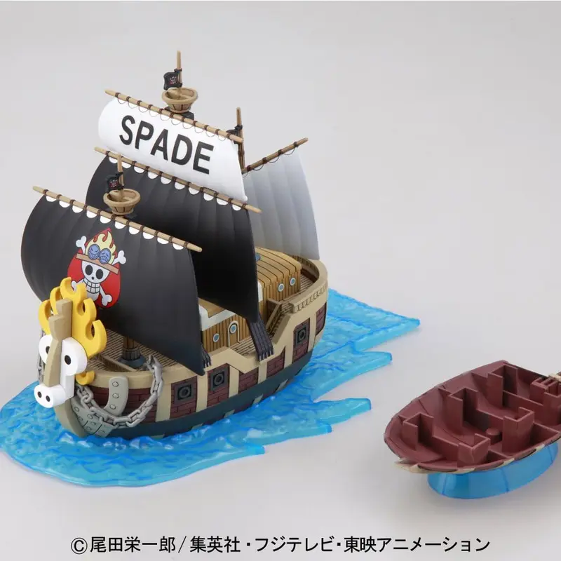 One Piece Spade Pirates Grand Ship Collection Model Kit