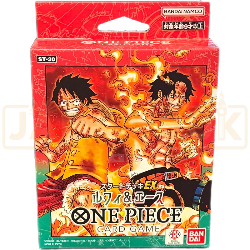 One Piece ST-30 Luffy & Ace Japanese Starter Deck