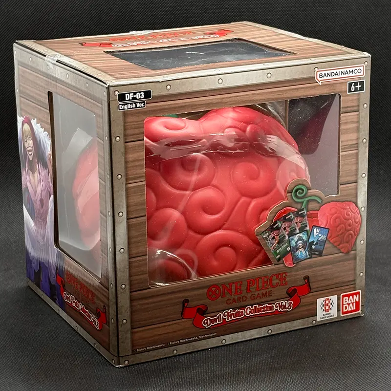 One Piece TCG Devil Fruits Collection Vol 3