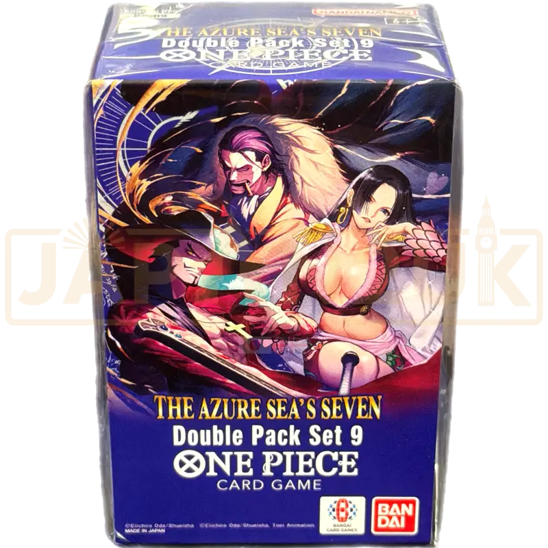 One Piece The Azure Sea’s Seven DP-09 English Double Pack Set