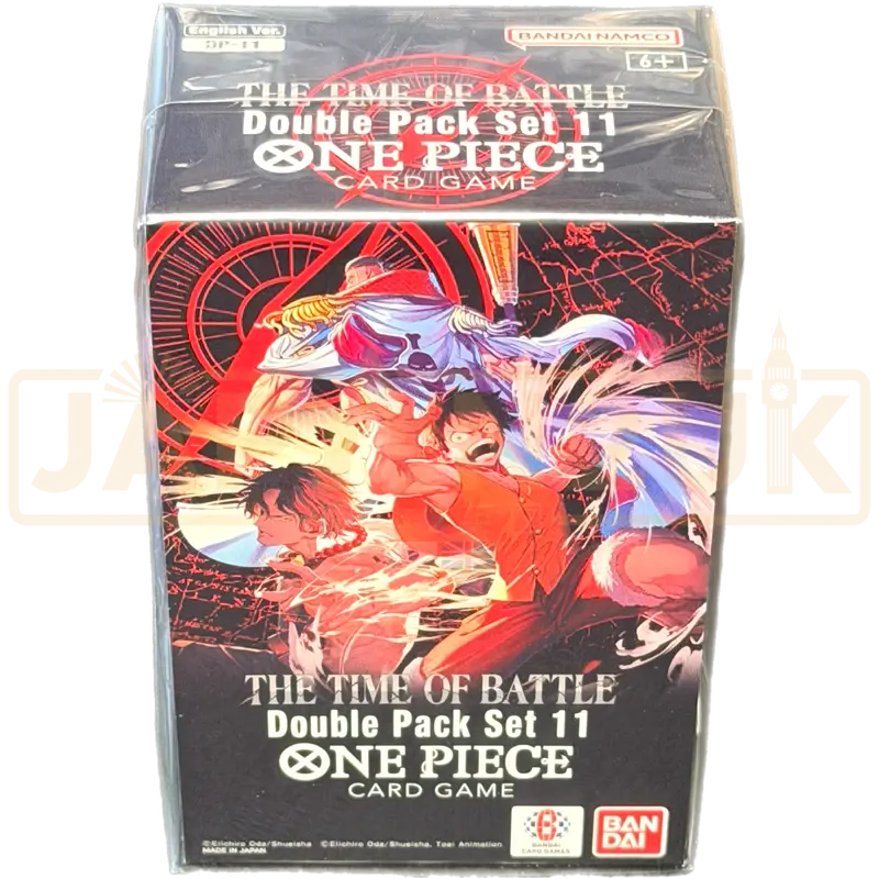 One Piece The Time of Battle DP-11 English Double Pack Set