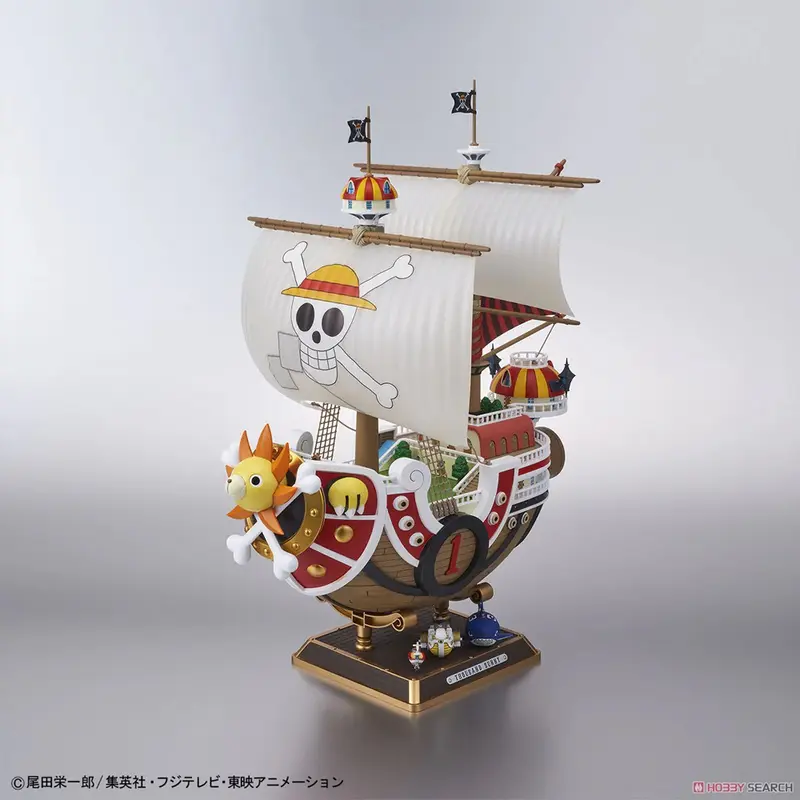 One Piece Thousand Sunny Land Of Wanokuni Model Kit