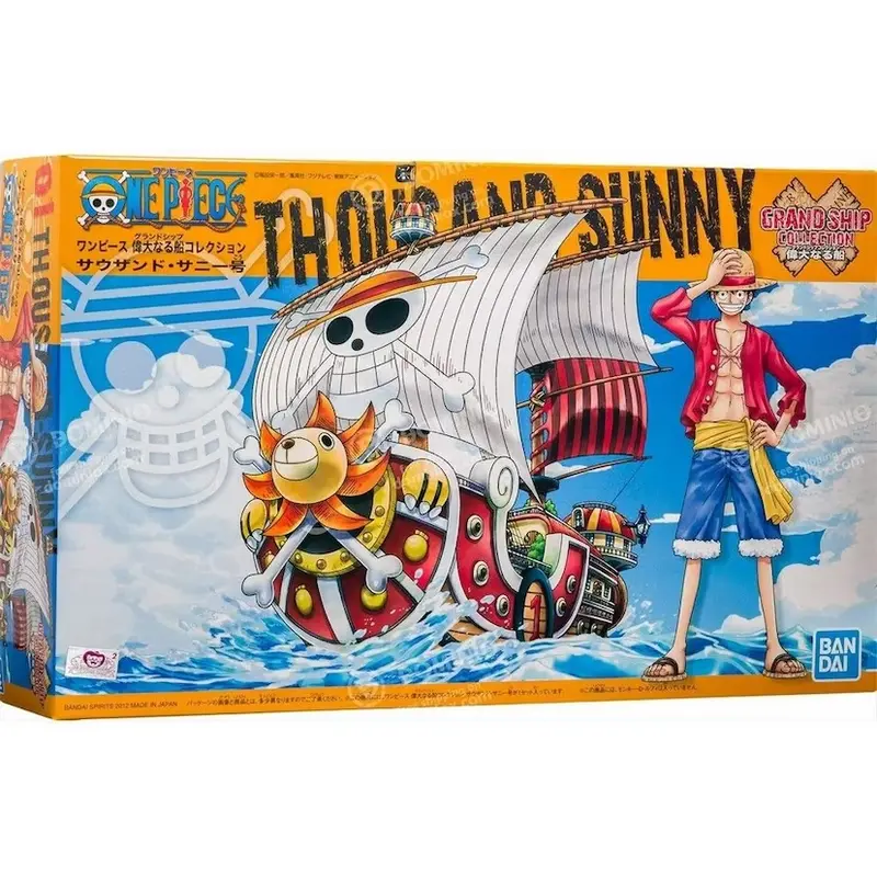 One Piece Thousand Sunny - Model Kit