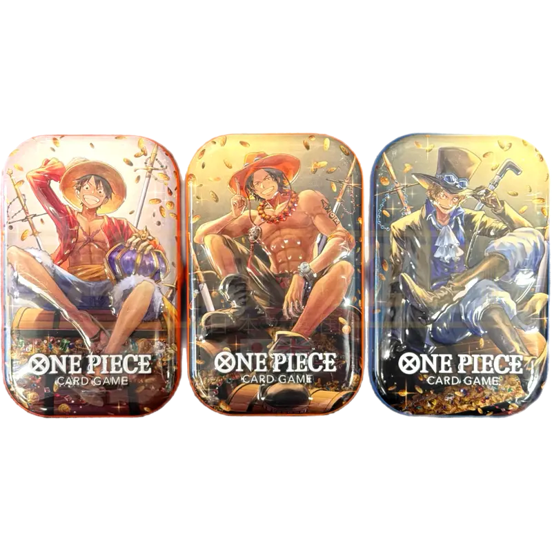 One Piece TS-02 Vol.2 English Tin Pack Set