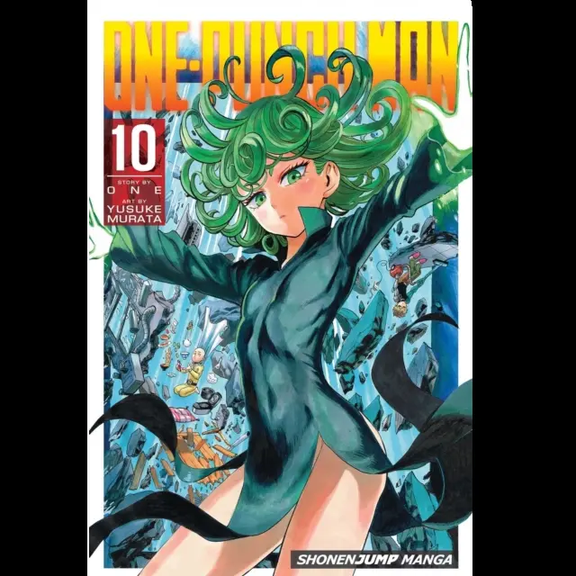 One-Punch Man Vol 10 | Manga Graphic Novel