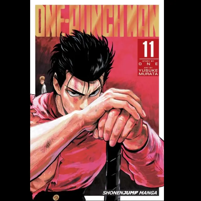 One-Punch Man Vol 11 | Manga Graphic Novel