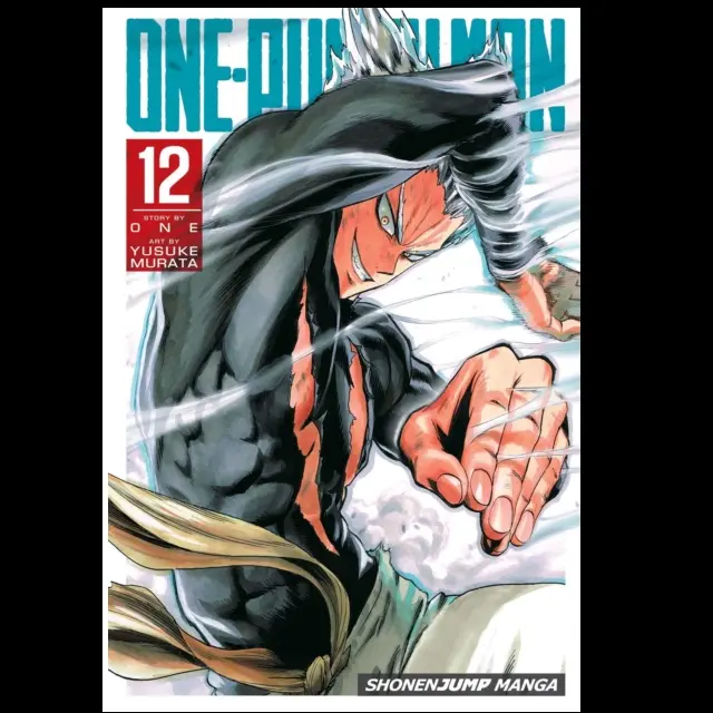 One-Punch Man Vol 12 | Manga Graphic Novel
