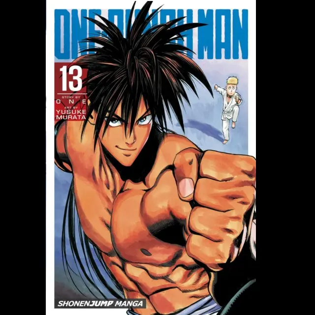 One-Punch Man Vol 13 | Manga Graphic Novel