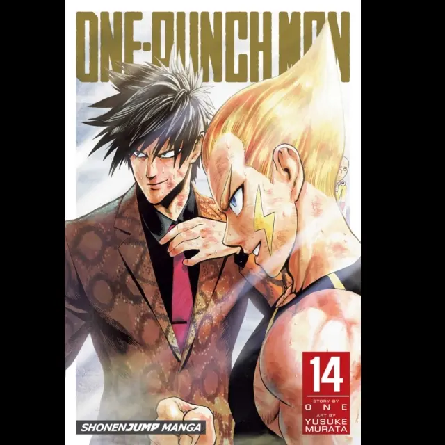 One-Punch Man Vol 14 | Manga Graphic Novel