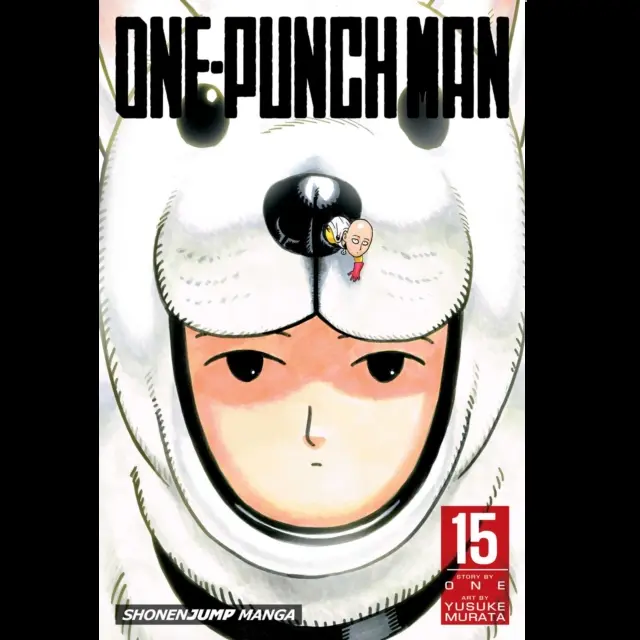 One-Punch Man Vol 15 | Manga Graphic Novel