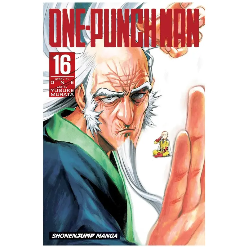 One-Punch Man Vol 16 | Manga Graphic Novel