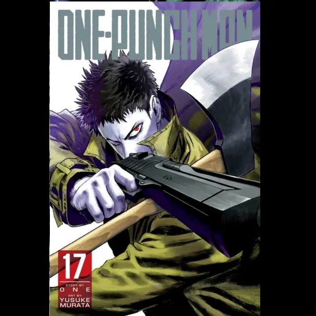 One-Punch Man Vol 17 | Manga Graphic Novel