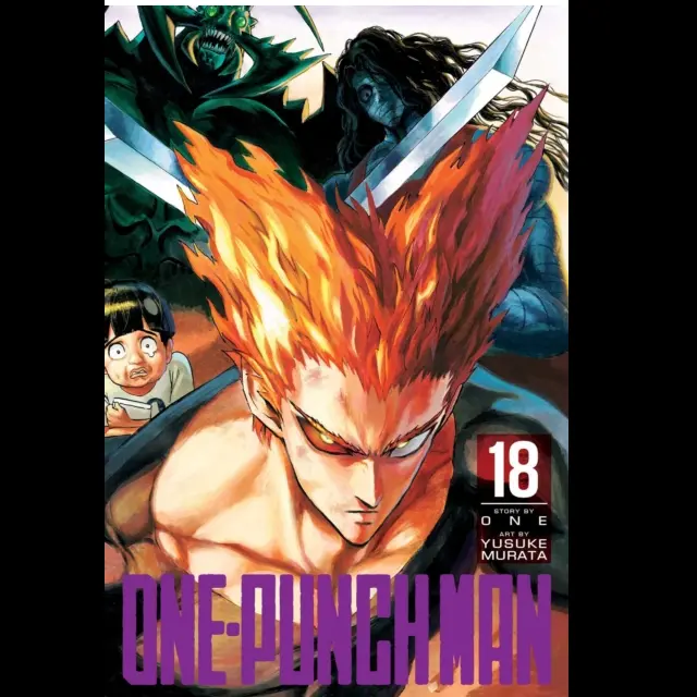 One-Punch Man Vol 18 | Manga Graphic Novel