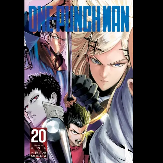 One-Punch Man Vol 20 | Manga Graphic Novel