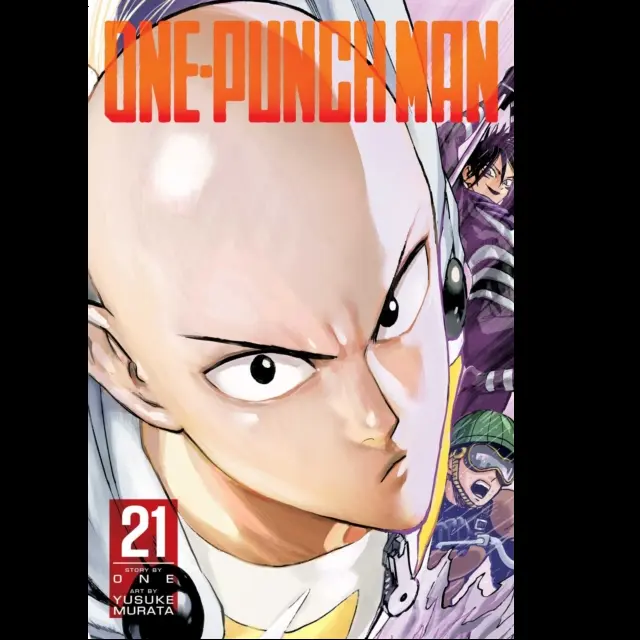 One-Punch Man Vol 21 | Manga Graphic Novel
