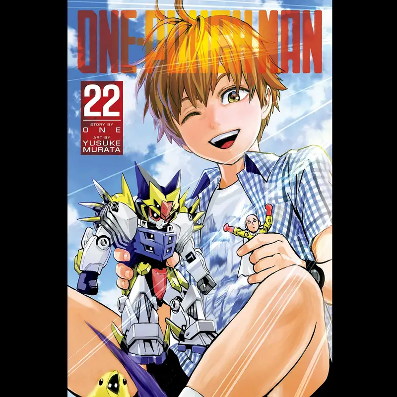 One-Punch Man Vol 22 | Manga Graphic Novel