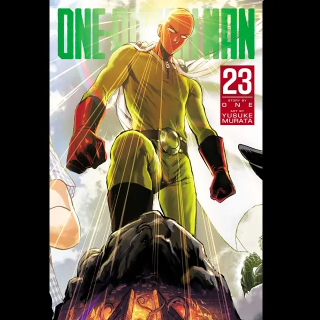 One-Punch Man Vol 23 | Manga Graphic Novel