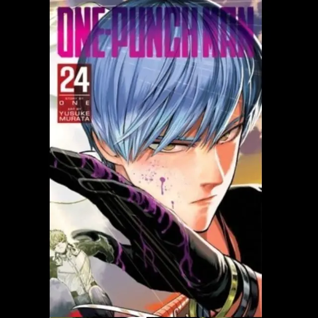 One-Punch Man Vol 24 | Manga Graphic Novel