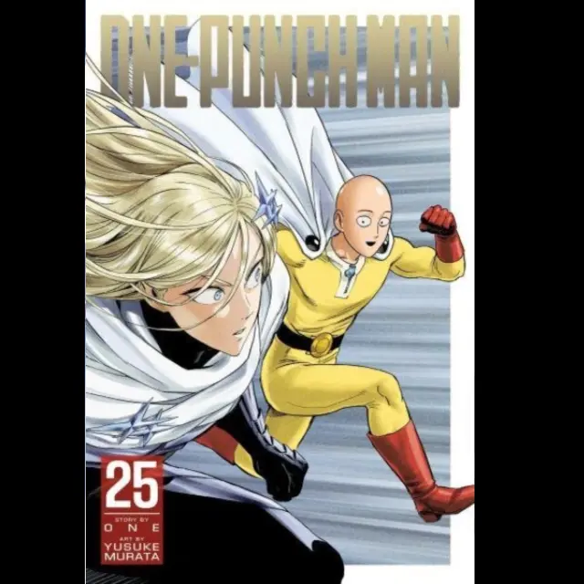 One-Punch Man Vol 25 | Manga Graphic Novel