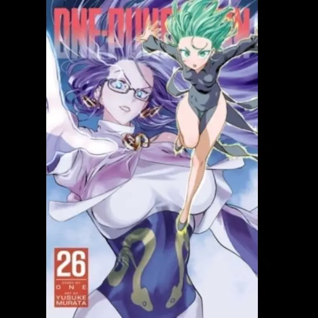 One-Punch Man Vol 26 | Manga Graphic Novel