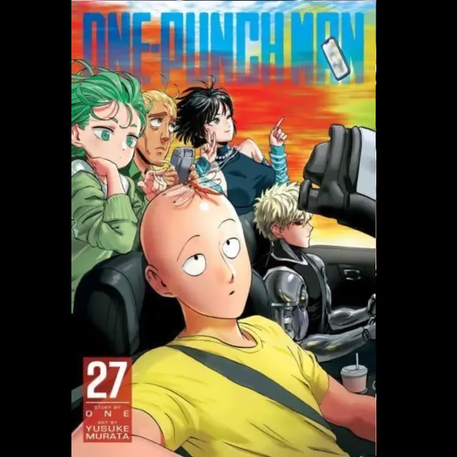 One-Punch Man Vol 27 | Manga Graphic Novel