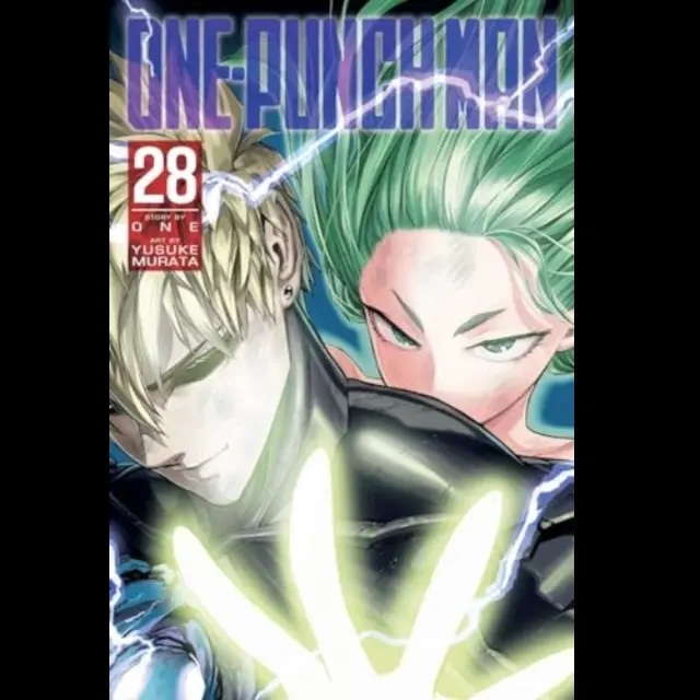 One-Punch Man Vol 28 | Manga Graphic Novel