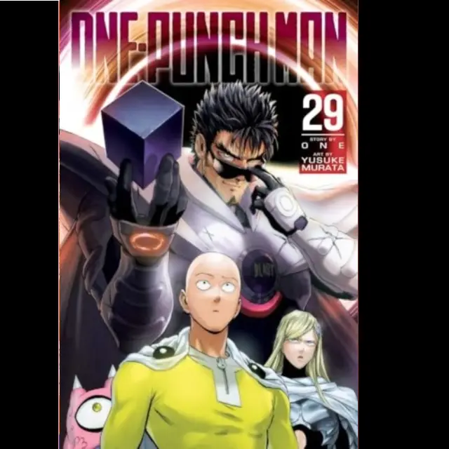 One-Punch Man Vol. 29