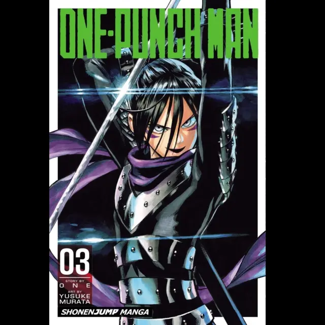 One-Punch Man Vol 3 | Manga Graphic Novel