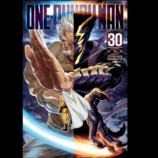 One-Punch Man Vol 30 | Manga Graphic Novel