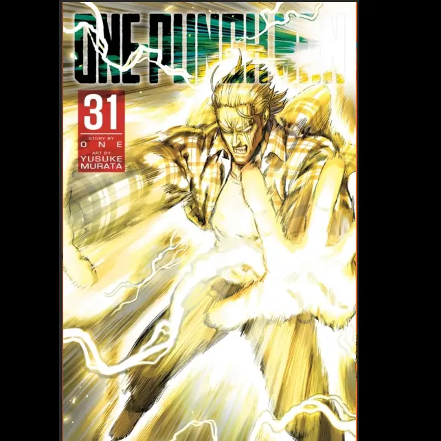 One-Punch Man Vol 31 | Manga Graphic Novel