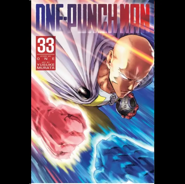 One-Punch Man Vol. 33 - Paperback Manga