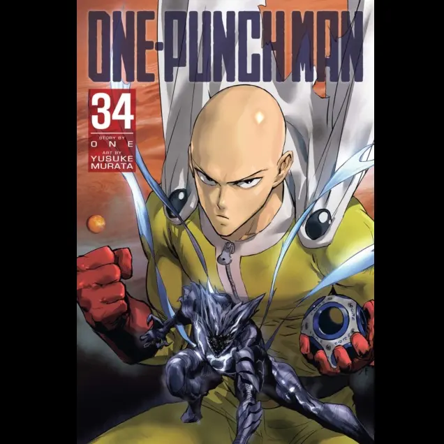 One-Punch Man Vol. 34 - Paperback Manga
