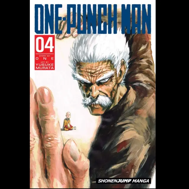 One-Punch Man Vol 4 | Manga Graphic Novel