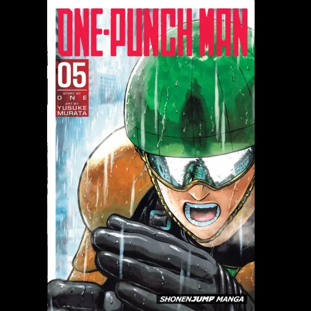 One-Punch Man Vol 5 | Manga Graphic Novel