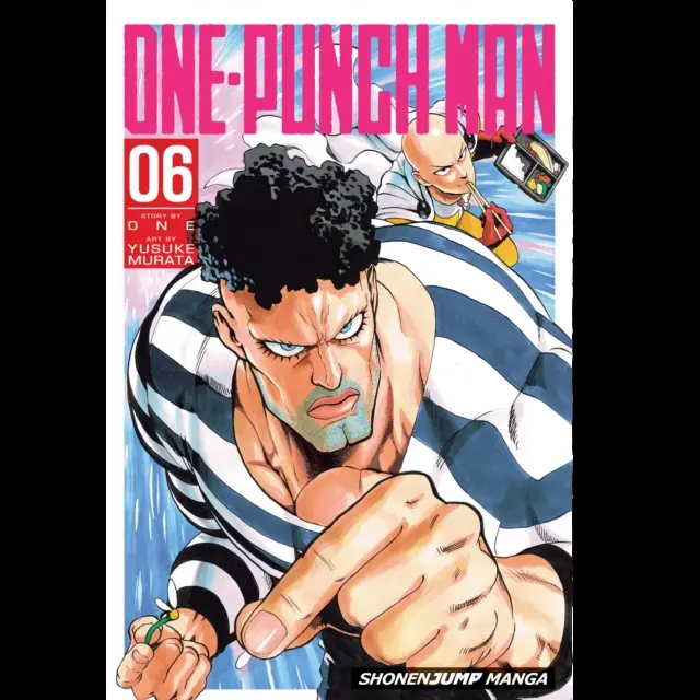 One-Punch Man Vol 6 | Manga Graphic Novel