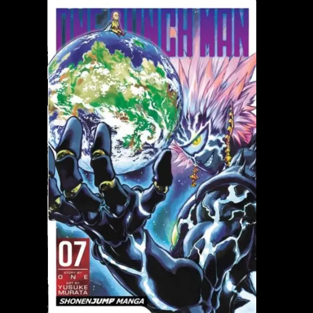 One-Punch Man Vol 7 | Manga Graphic Novel