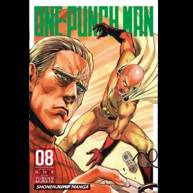 One-Punch Man Vol 8 | Manga Graphic Novel