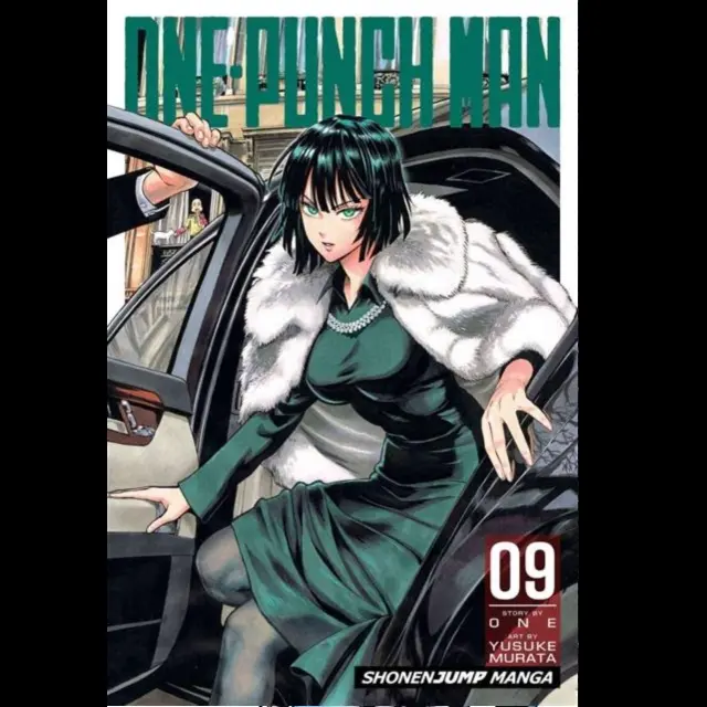 One-Punch Man Vol 9 | Manga Graphic Novel