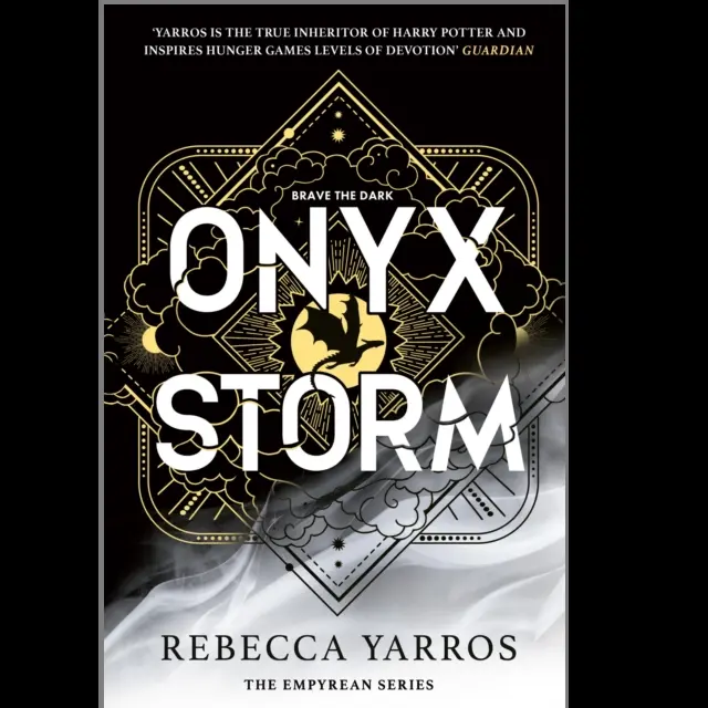 Onyx Storm - Hardback