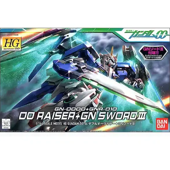 OO Raiser + GN Sword III - Gundam Model Kit
