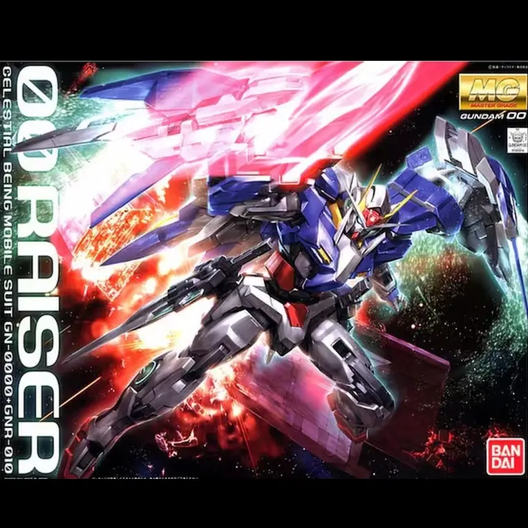 OO Raiser - Gundam Bandai