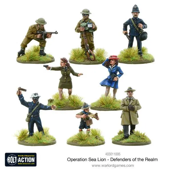 Operation Sea Lion Defenders Of The Realm