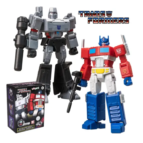 Optimus Prime and Megatron Transformer 2-Pack - AMK Mini Series Combo Set
